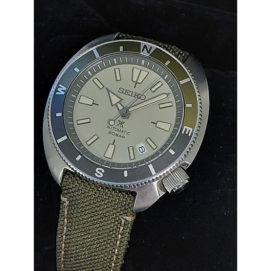 Horloge Seiko Prospex Land Tortoise SRPG13K1 '67220-636-TWDH'