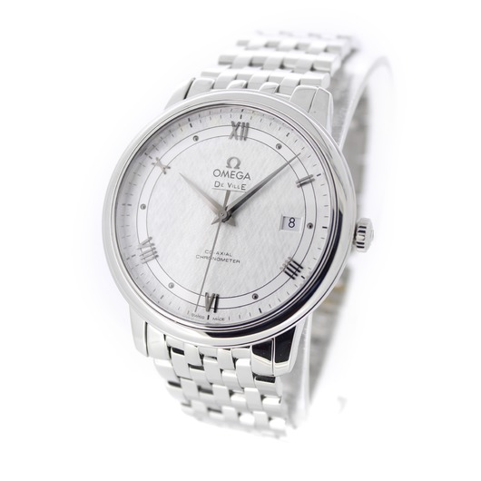 Horloge OMEGA DE VILLE PRESTIGE CO-AXIAL 39.5 MM 424.10.40.20.02.005