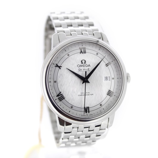 Horloge OMEGA DE VILLE PRESTIGE CO-AXIAL 39.5 MM 424.10.40.20.02.005