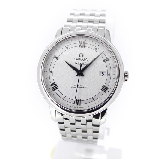 Horloge OMEGA DE VILLE PRESTIGE CO-AXIAL 39.5 MM 424.10.40.20.02.005