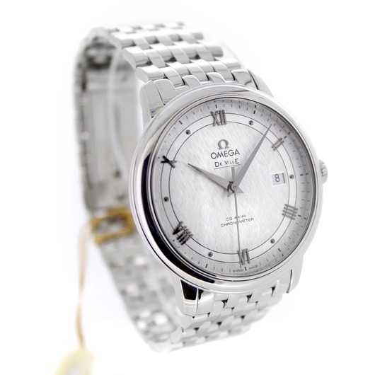 Horloge OMEGA DE VILLE PRESTIGE CO-AXIAL 39.5 MM 424.10.40.20.02.005