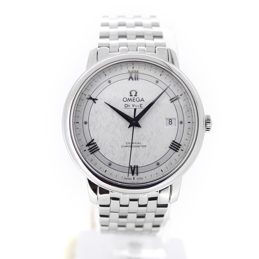 Horloge OMEGA DE VILLE PRESTIGE CO-AXIAL 39.5 MM 424.10.40.20.02.005