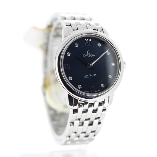 Horloge Omega De Ville Prestige Quartz 27.4 mm 424.10.27.60.53.001
