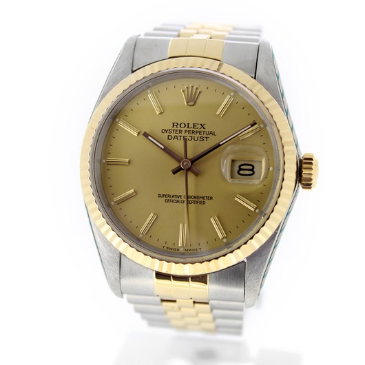 Horloge Rolex Datejust M16013 '64375-600-TWDH'