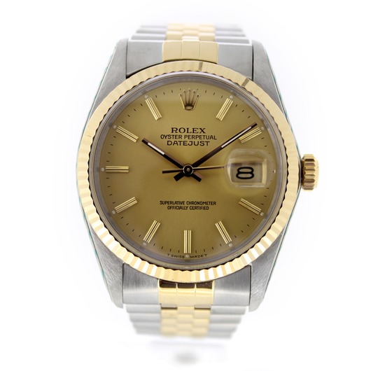 Horloge Rolex Datejust M16013 '64375-600-TWDH'