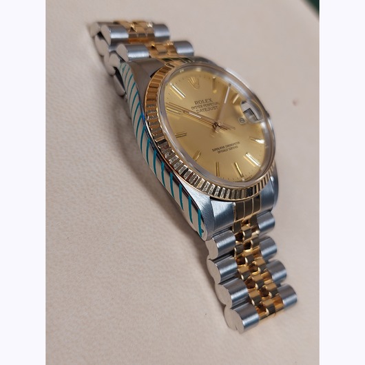Horloge Rolex Datejust M16013 '64375-600-TWDH'