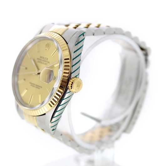 Horloge Rolex Datejust M16013 '64375-600-TWDH'