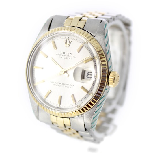 Horloge Rolex Datejust 1601/3 '64379-601-TWDH'