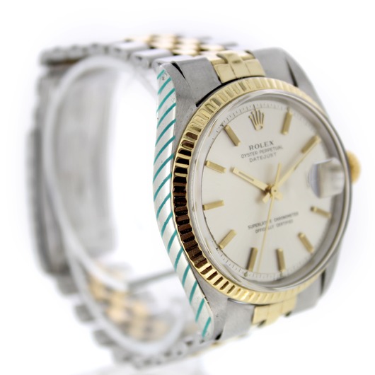 Horloge Rolex Datejust 1601/3 '64379-601-TWDH'