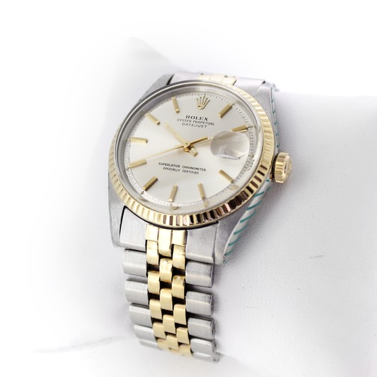 Horloge Rolex Datejust 1601/3 '64379-601-TWDH'