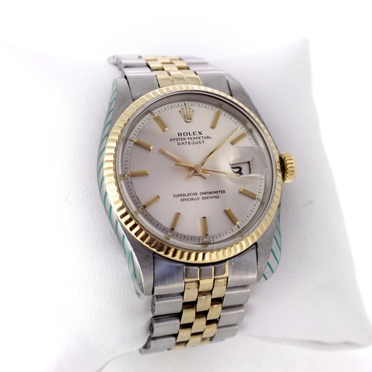 Horloge Rolex Datejust 1601/3 '64379-601-TWDH'