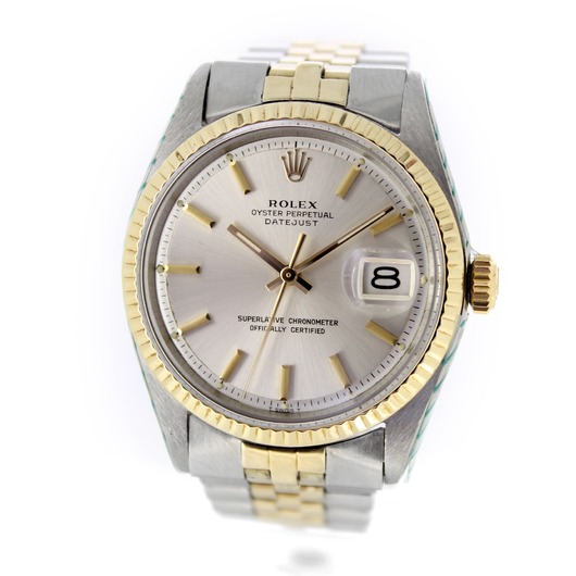 Horloge Rolex Datejust 1601/3 '64379-601-TWDH'