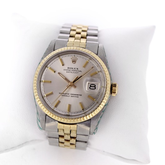 Horloge Rolex Datejust 1601/3 '64379-601-TWDH'