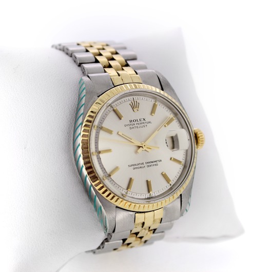 Horloge Rolex Datejust 1601/3 '64379-601-TWDH'