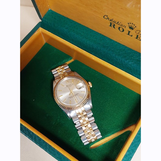 Horloge Rolex Datejust 1601/3 '64379-601-TWDH'