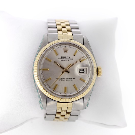 Horloge Rolex Datejust 1601/3 '64379-601-TWDH'