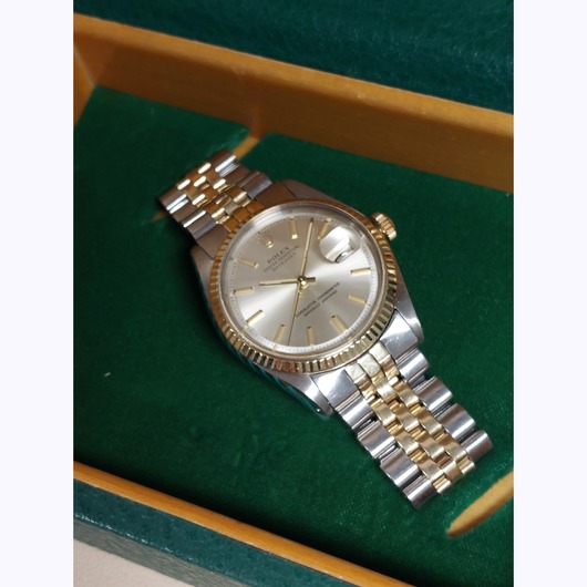 Horloge Rolex Datejust 1601/3 '64379-601-TWDH'