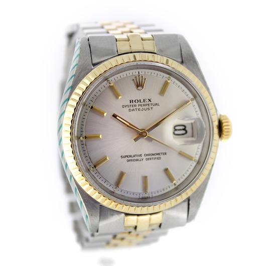 Horloge Rolex Datejust 1601/3 '64379-601-TWDH'