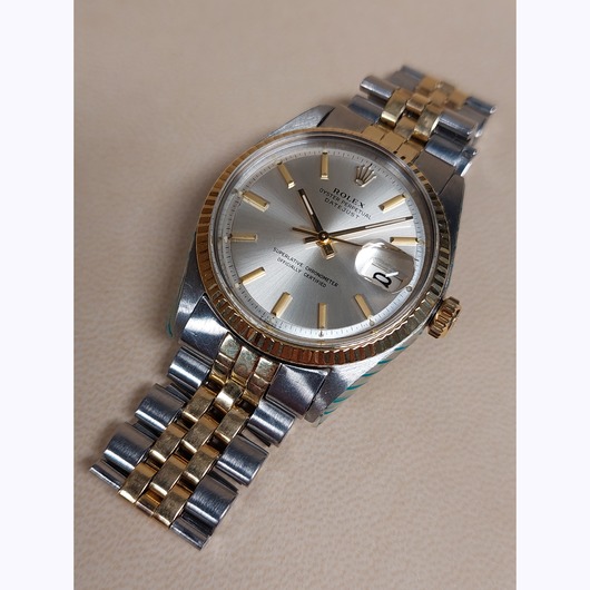 Horloge Rolex Datejust 1601/3 '64379-601-TWDH'