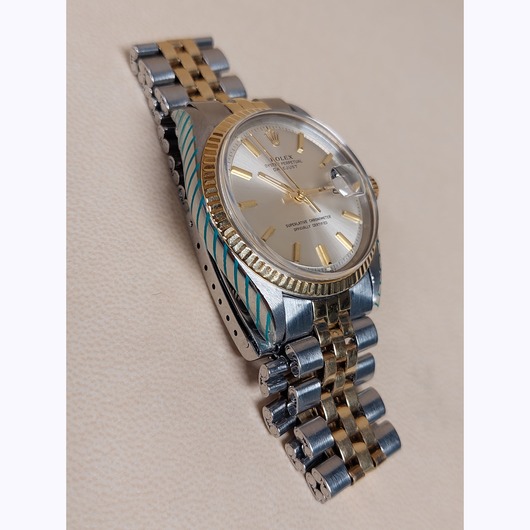 Horloge Rolex Datejust 1601/3 '64379-601-TWDH'