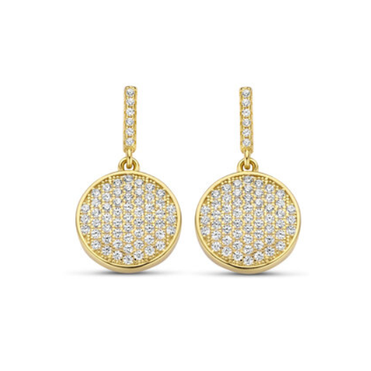 Juweel Silver Rose earrings goldplated EA2269G Juweel Silver Rose earrings goldplated EA2269G