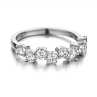 Juweel Silver Rose ring silver R2266W Juweel Silver Rose ring silver R2266W