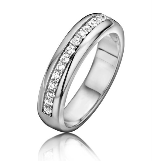 Juweel Silver Rose silver ring R6313W Juweel Silver Rose silver ring R6313W