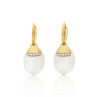 Juweel Nanis Dancing in the Rain earrings Moonstone OS1-603 Juweel Nanis Dancing in the Rain earrings Moonstone OS1-603