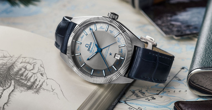 GLOBEMASTER CO-AXIAL MASTER CHRONOMETER ANUAL CALENDAR GLOBEMASTER CO-AXIAL MASTER CHRONOMETER ANUAL CALENDAR