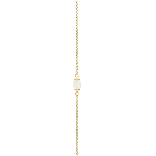 Juweel Nanis Dancing in the Rain necklace Moonstone CN13-603