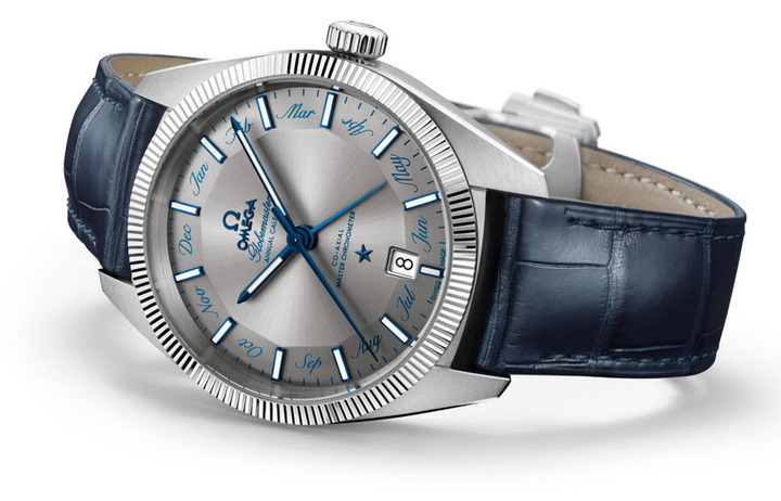 GLOBEMASTER CO-AXIAL MASTER CHRONOMETER ANUAL CALENDAR GLOBEMASTER CO-AXIAL MASTER CHRONOMETER ANUAL CALENDAR