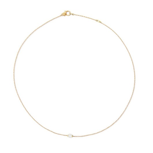 Juweel Nanis Dancing in the Rain necklace Moonstone CN13-603