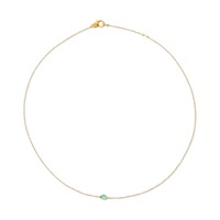 Juweel Nanis Dancing in the Rain necklace Green Aventurine CN3-603 Juweel Nanis Dancing in the Rain necklace Green Aventurine CN3-603