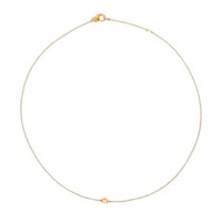 Juweel Nanis Dancing in the Rain necklace Orange Aventurine CN4-603 Juweel Nanis Dancing in the Rain necklace Orange Aventurine CN4-603