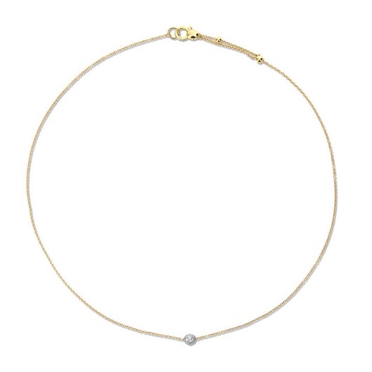 Juweel Nanis Dancing in the Rain necklace CS34-583 88888 Juweel Nanis Dancing in the Rain necklace CS34-583 88888