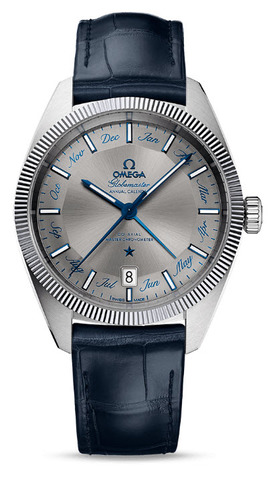 GLOBEMASTER CO-AXIAL MASTER CHRONOMETER ANUAL CALENDAR GLOBEMASTER CO-AXIAL MASTER CHRONOMETER ANUAL CALENDAR