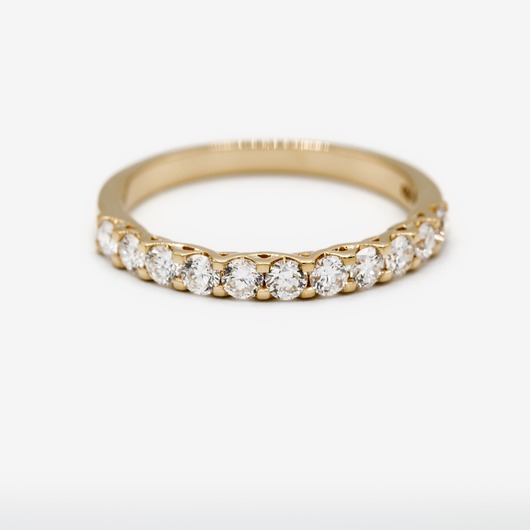 Juweel Femme Adorée ring 18 karaat geelgoud diamant 10R0161G