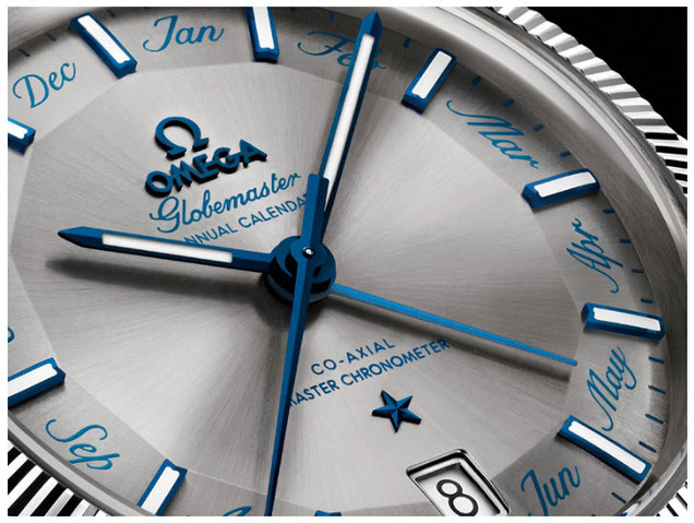 GLOBEMASTER CO-AXIAL MASTER CHRONOMETER ANUAL CALENDAR GLOBEMASTER CO-AXIAL MASTER CHRONOMETER ANUAL CALENDAR