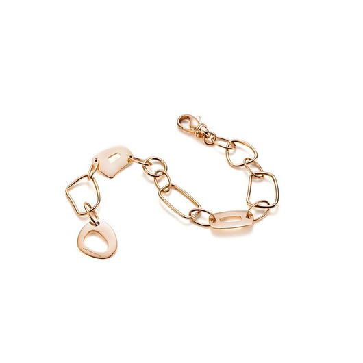 Juweel Mattioli Puzzle Collection Bracelet Rosé gold 20cm MBR054R055 Juweel Mattioli Puzzle Collection Bracelet Rosé gold 20cm MBR054R055