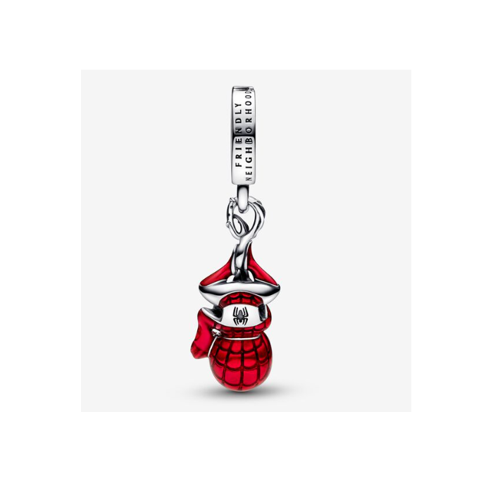 254854 01 Pandora Marvel Hanging Spider-man dangle 792323C01 Juwelier Clem Vercammen.png