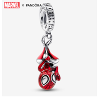 Juweel PANDORA Marvel Hanging Spider-Man dangle 792323C01 Juweel PANDORA Marvel Hanging Spider-Man dangle 792323C01