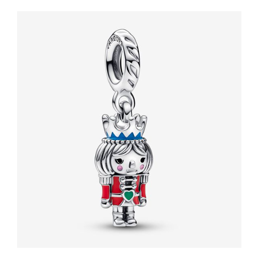 Juweel PANDORA Christmas Nutcracker 792331C01 Juweel PANDORA Christmas Nutcracker 792331C01