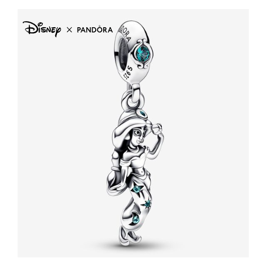 Juweel PANDORA Disney Aladdin - Princess Jasmine Dangle 792343C01