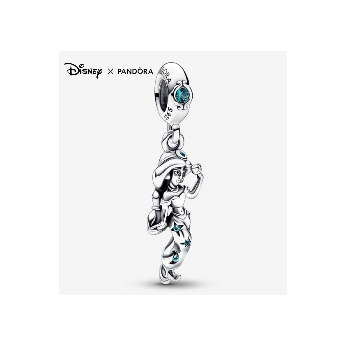 Juweel PANDORA Disney Aladdin - Princess Jasmine Dangle 792343C01