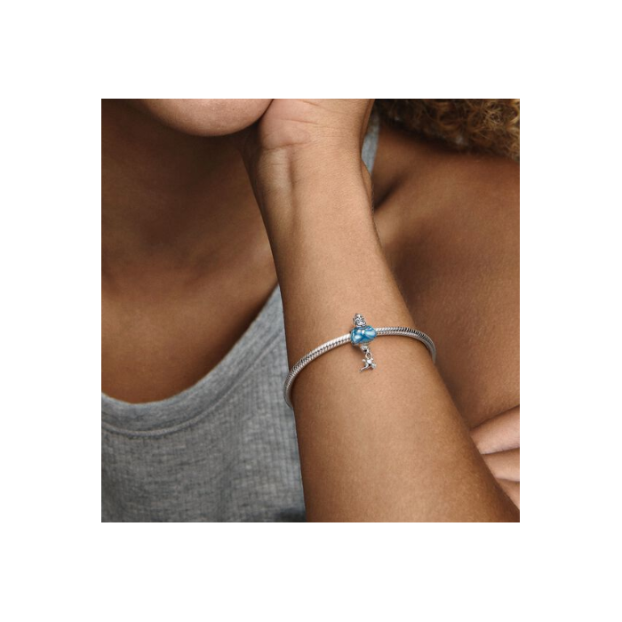 Juweel PANDORA Disney Aladdin - Genie & Lamp Dangle 792348C01