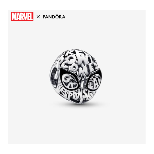 Juweel PANDORA Marvel Spider-Man Mask 792351C01