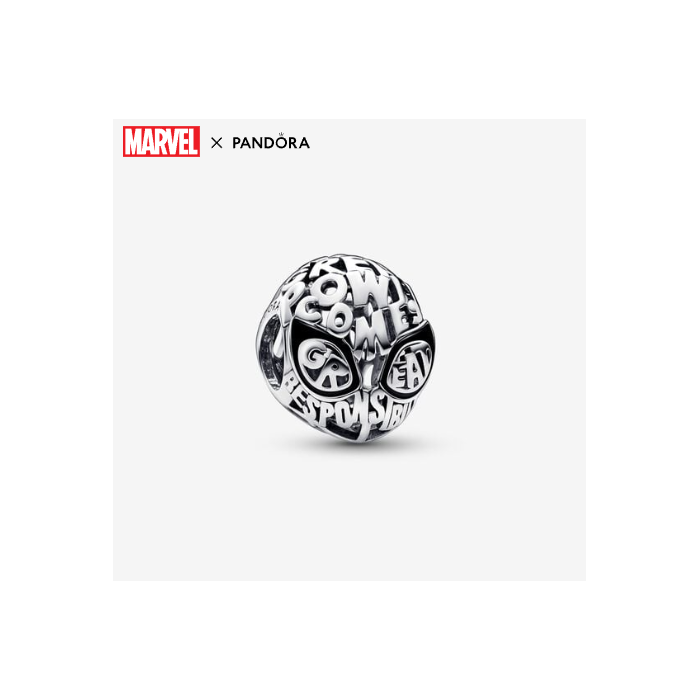 Juweel PANDORA Marvel Spider Man Mask 792351C01