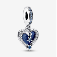 Juweel PANDORA Celestial Shooting Star Heart Double Bedel 792356C01 Juweel PANDORA Celestial Shooting Star Heart Double Bedel 792356C01