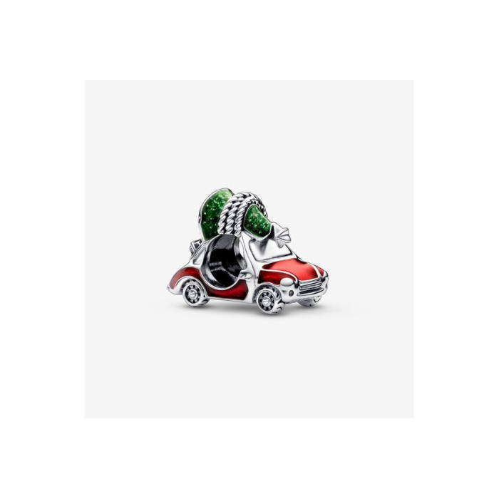 Juweel PANDORA Festive Car & Christmas Tree Bedel 792358C01