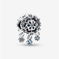 Juweel PANDORA Icy Snowflake Drop Bedel 792367C01 Juweel PANDORA Icy Snowflake Drop Bedel 792367C01